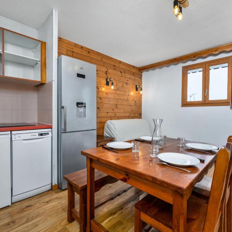 Résidence Les Hauts De Preclaux - Charmant appartement aux Orres 1800 MAE-2271 - Apartment - 1