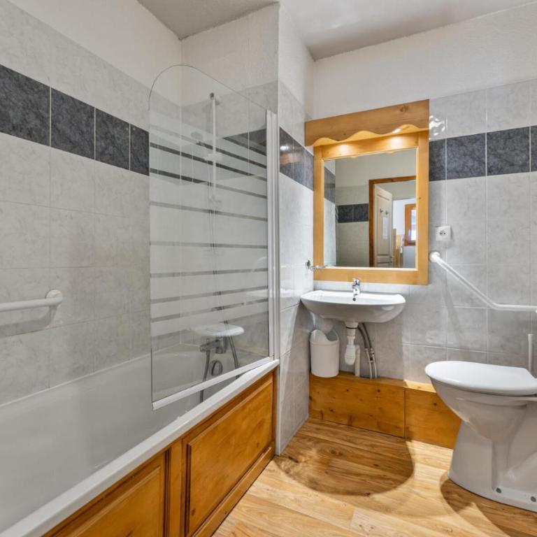 Résidence Les Hauts De Preclaux - Charmant appartement aux Orres 1800 MAE-2271 - Apartment - 6