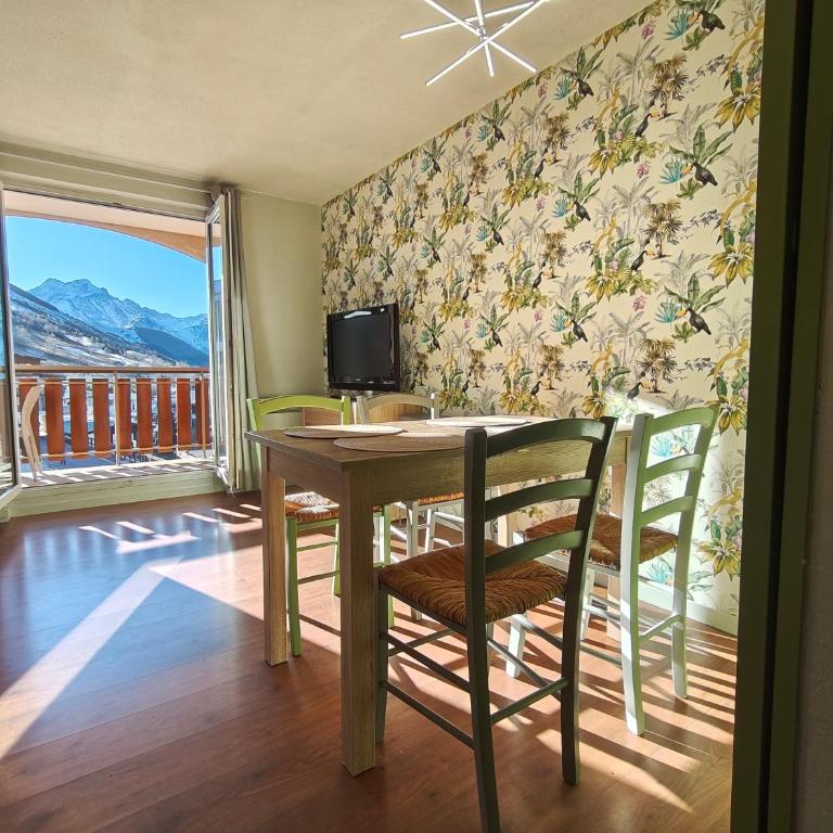 Appart au pied des pistes avec superbe vue - Apartment mit 1 Schlafzimmer - 1