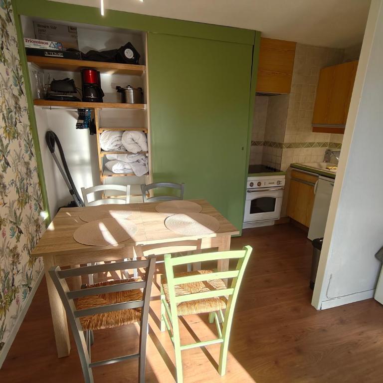 Appart au pied des pistes avec superbe vue - Apartment mit 1 Schlafzimmer - 12