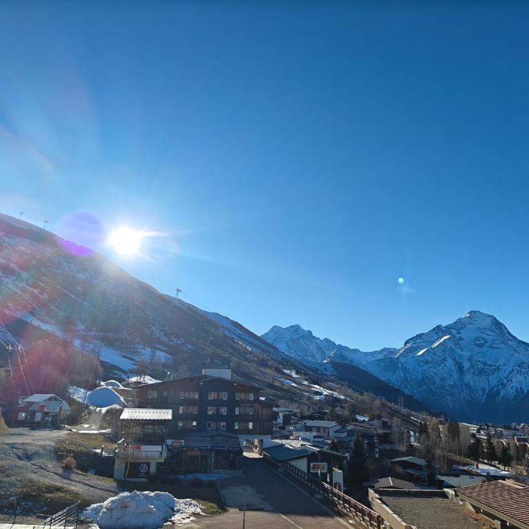 Appart au pied des pistes avec superbe vue - Apartment mit 1 Schlafzimmer - 15