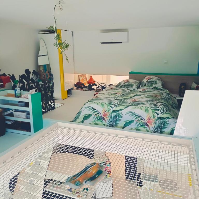 Loft atypique, au calme - Casa con 1 Camera da Letto - 8