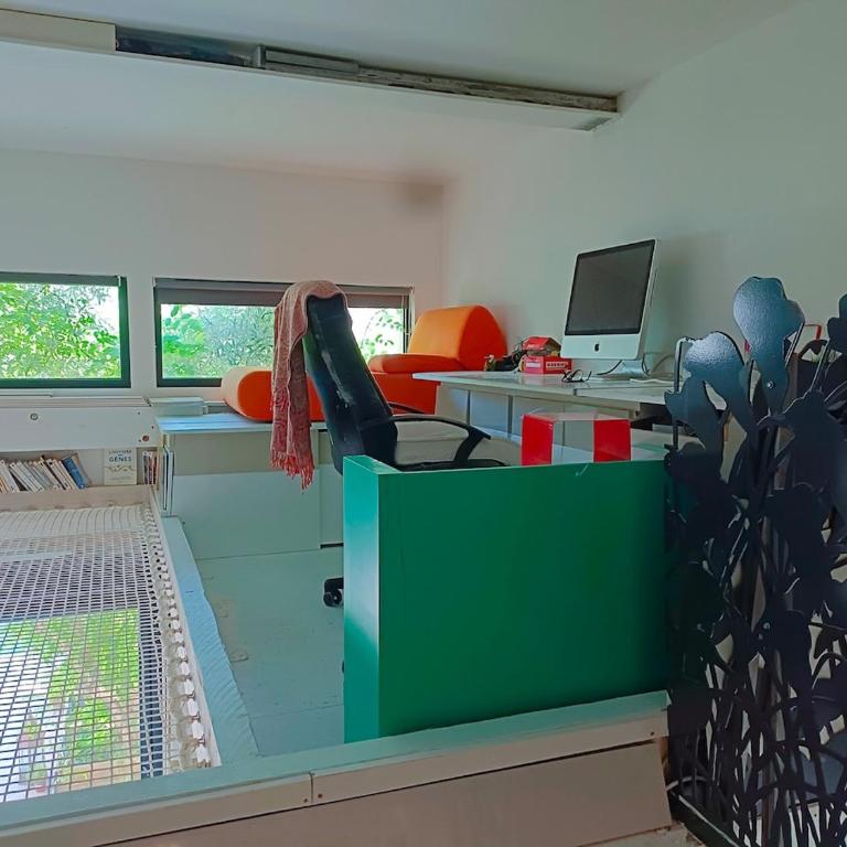 Loft atypique, au calme - Casa con 1 Camera da Letto - 10