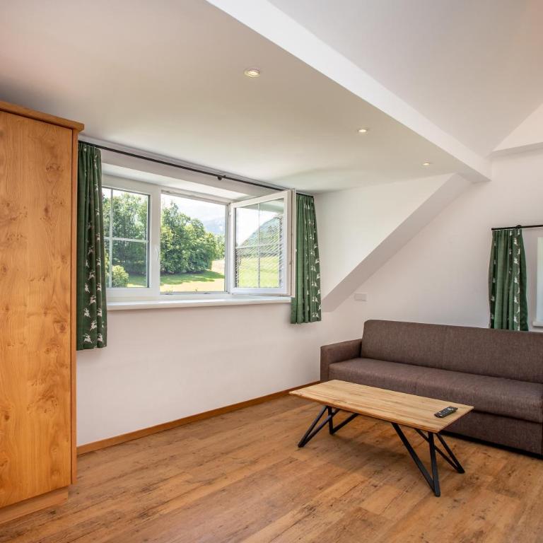Naturresort FiSCHERGUT - Lodge Wolfgangthal - Maisonette-Apartment im Obergeschoss - 19