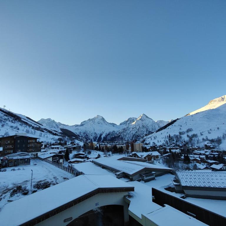 Appart au pied des pistes avec superbe vue - Apartment mit 1 Schlafzimmer - 11