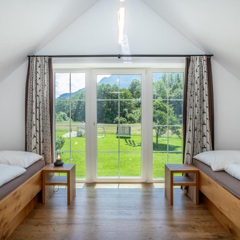 Naturresort FiSCHERGUT - Lodge Wolfgangthal - Maisonette-Apartment im Obergeschoss - 18