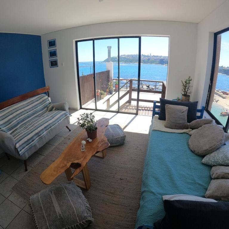 Apartamento con Vista al Mar - Apartamento de 2 dormitorios con terraza y vistas al mar - 10