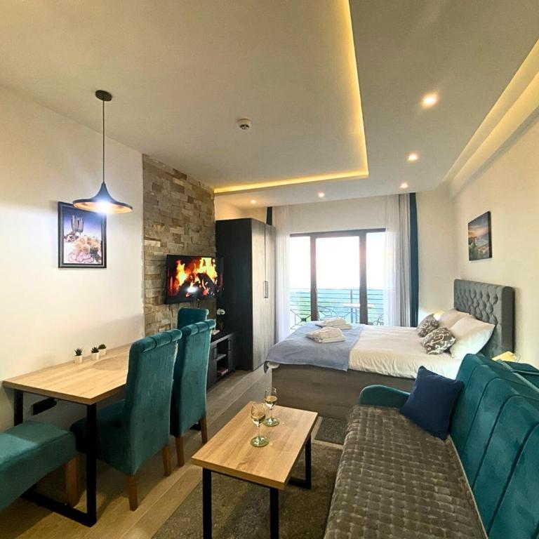 Apartmani Srna Milmari - Apartment with View and Balcony - 1