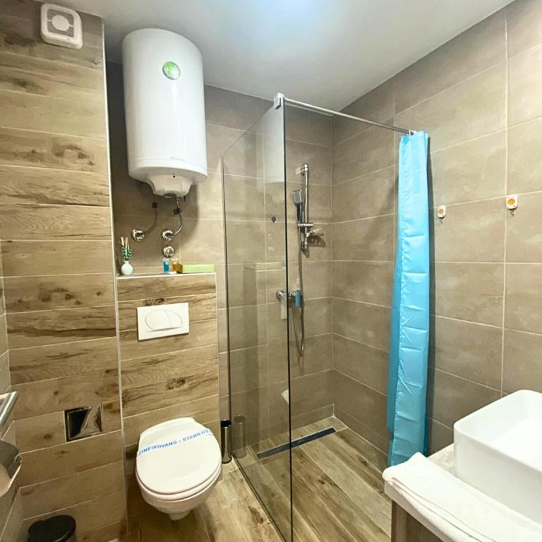Apartmani Srna Milmari - Apartment with View and Balcony - 2