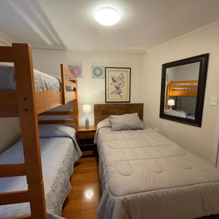 Apartamentos Brisa Torrealba, cercano a reloj de flores, Recreo - Two-Room Apartment - 13
