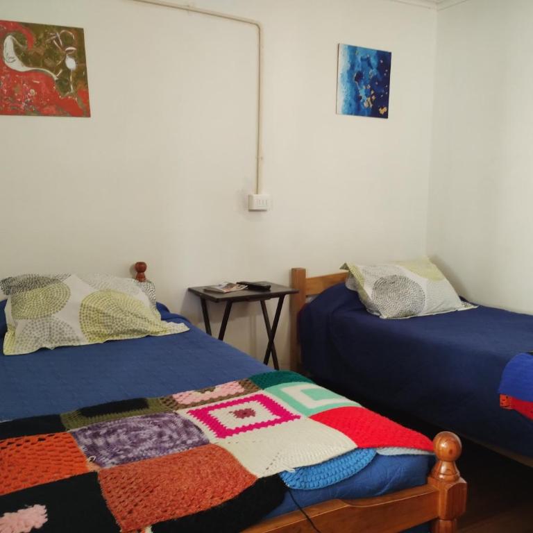 Hostal Mirenart - Habitación Doble Económica - 2 camas - 1