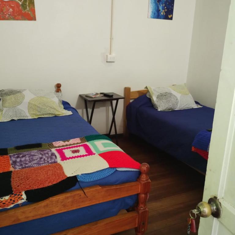 Hostal Mirenart - Habitación Doble Económica - 2 camas - 4