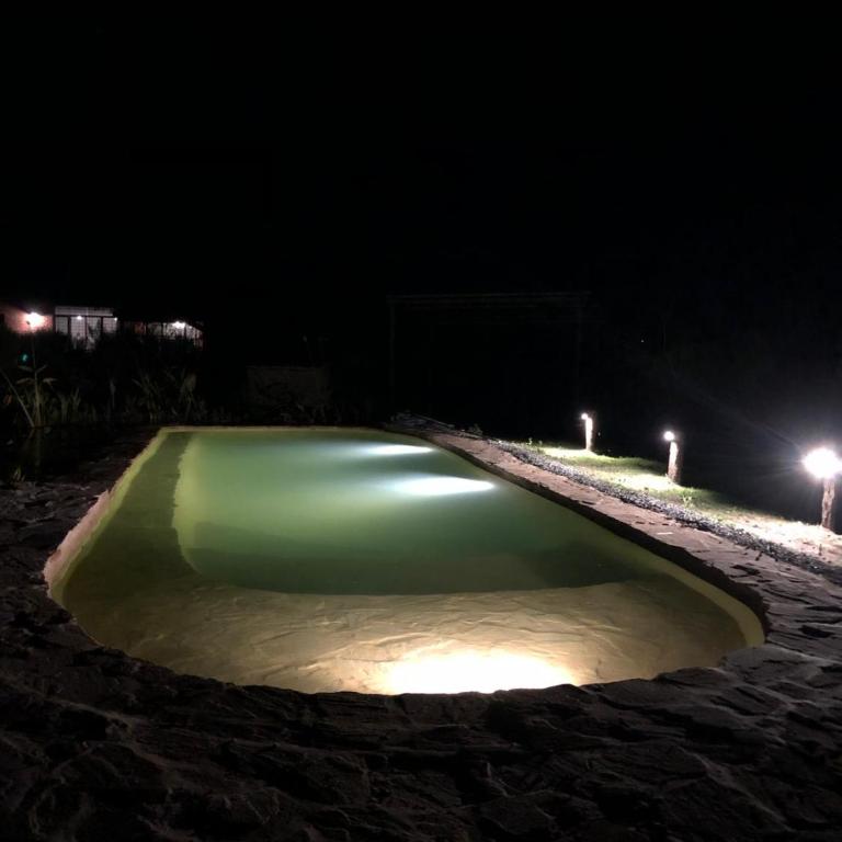 Caliu Earthship Ecolodge - Suite con vistas al jardín - 13