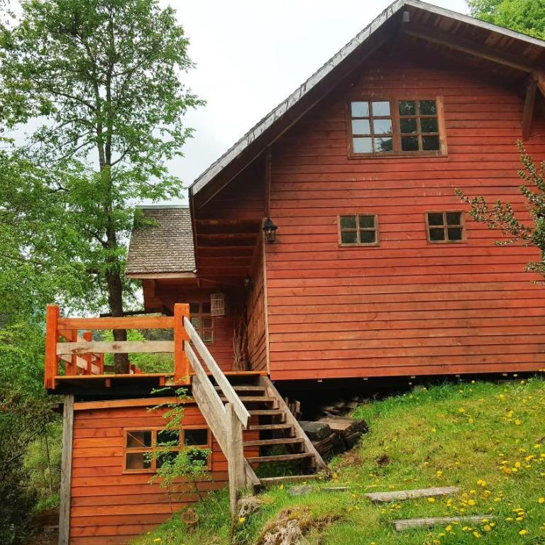 Lodge Altos de Curarrehue - Casa de 4 dormitorios - 3