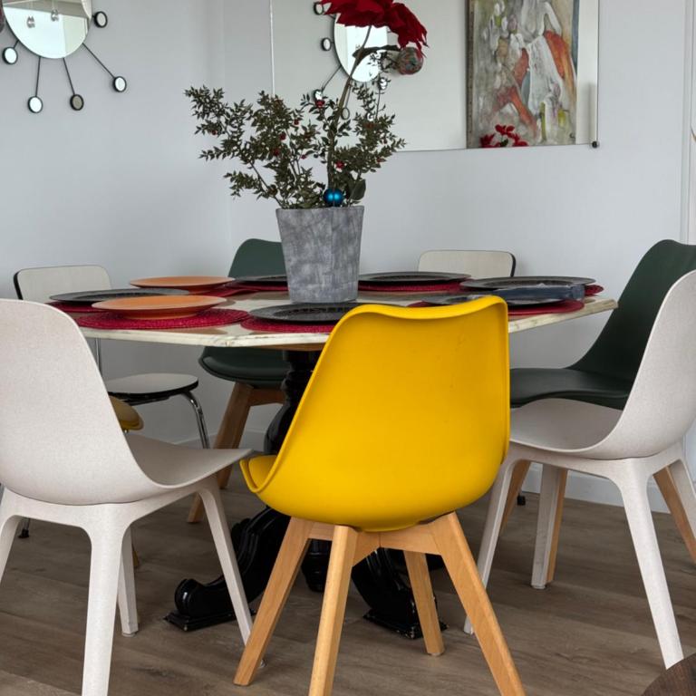 Vannes gare roof top haut standing 4 à 8 pers tout inclus - Appartement - 67
