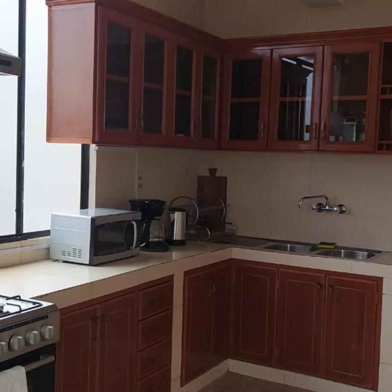 Departamento amoblado en pleno Centro - Apartamento Estándar de 3 dormitorios - 4