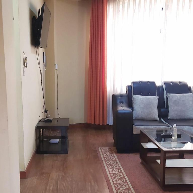 Departamento amoblado en pleno Centro - Apartamento Estándar de 3 dormitorios - 1