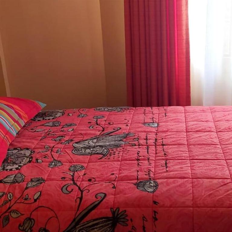 Departamento amoblado en pleno Centro - Apartamento Estándar de 3 dormitorios - 5