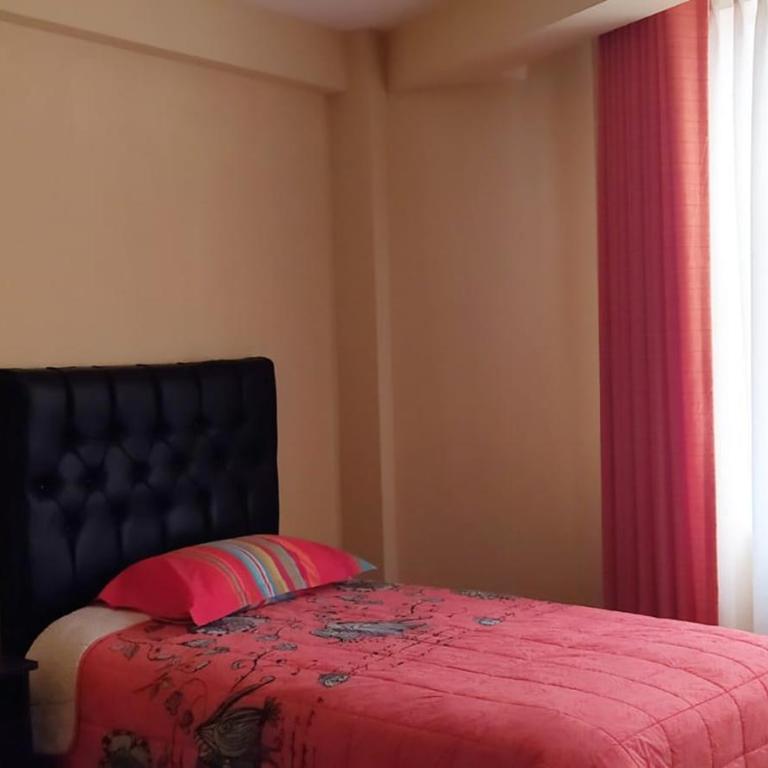 Departamento amoblado en pleno Centro - Apartamento Estándar de 3 dormitorios - 3