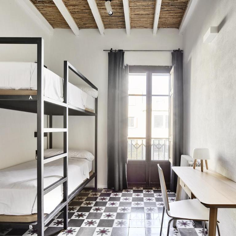 The Boc Hostels - Palma - Habitación Doble - 2 camas - 3