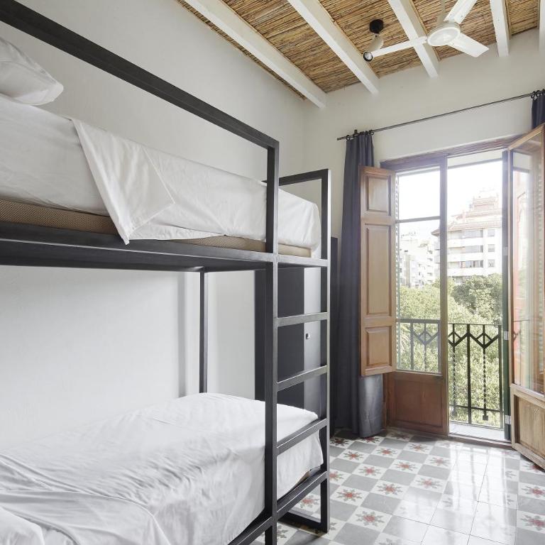 The Boc Hostels - Palma - Habitación Doble - 2 camas - 1