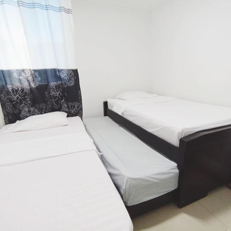 Apto 3 habit +2TV-Wifi, Netflix-Parqueadero gratis - Apartamento - 5