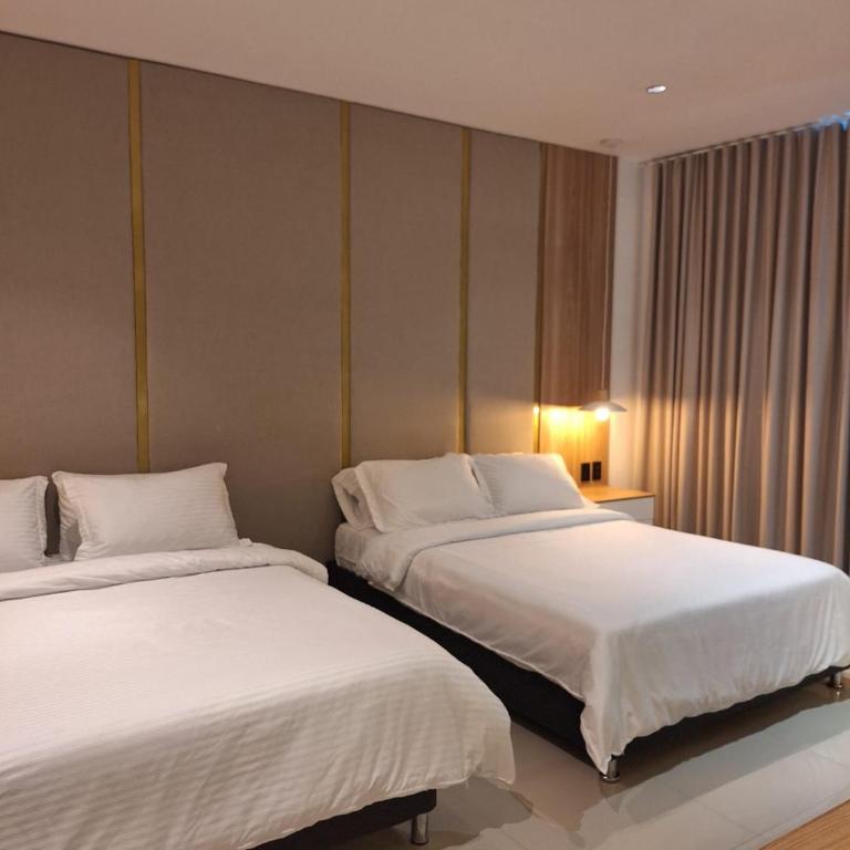 Lujoso apto con vista al mar en Morros Ultra - Two-Bedroom Apartment with Sea View - 44