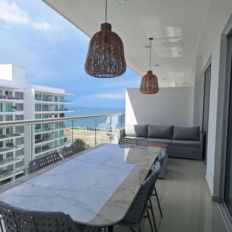 Lujoso apto en Morros Ultra con vistas y acceso al Mar - Apartamento de 2 dormitorios con vistas al mar - 2