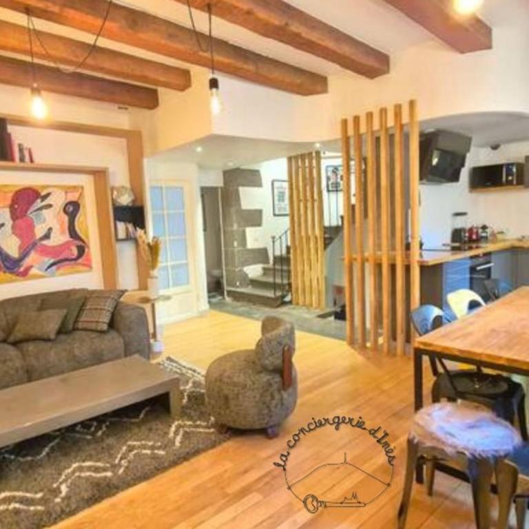 Maison Lecoq #Terrasse#Hypercentre#Parking - Appartement - 19