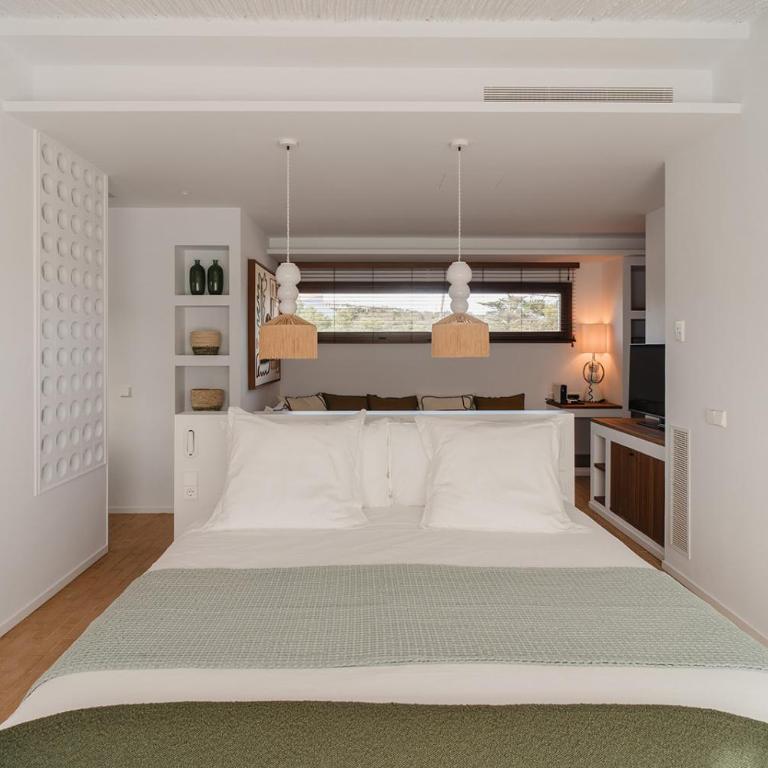 Boutique Hotel Villa Salvador - Adults Only by Fimedhotels - Suite con cama extragrande y vistas al mar - 7