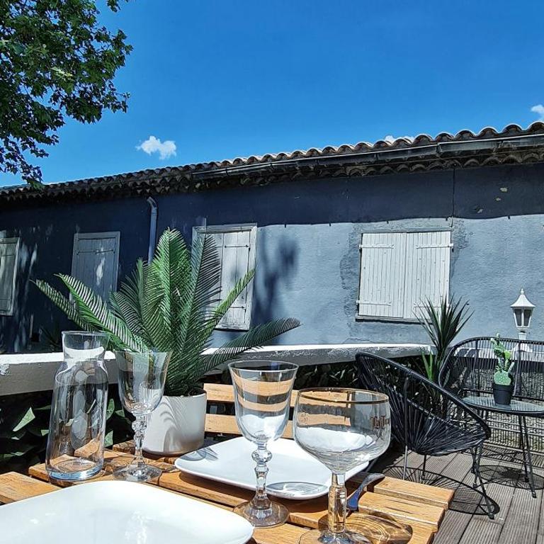 N1-Terrasse - Barbacane - Pieds Cité - Clime Mobile - Apartamento de 1 dormitorio - 1