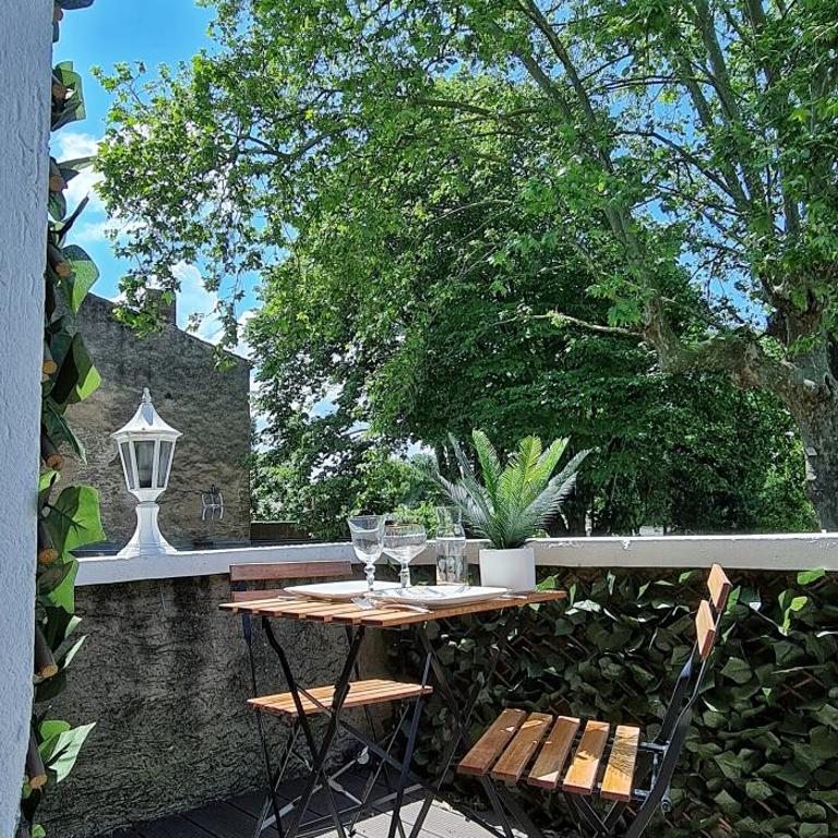 N1-Terrasse - Barbacane - Pieds Cité - Clime Mobile - Apartamento de 1 dormitorio - 13