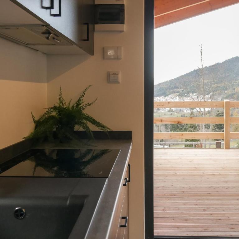 Camping Essenza Alpina - Chalet - 10