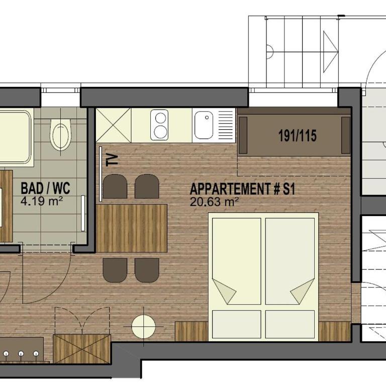 Appartements Stuhleckblick - Apartment - Erdgeschoss - 1