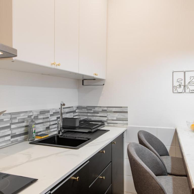 Cozy & Central Fully Equipped Studio 5 min walk to metro, Montparnasse neighbourhood - Studio Deluxe - 7