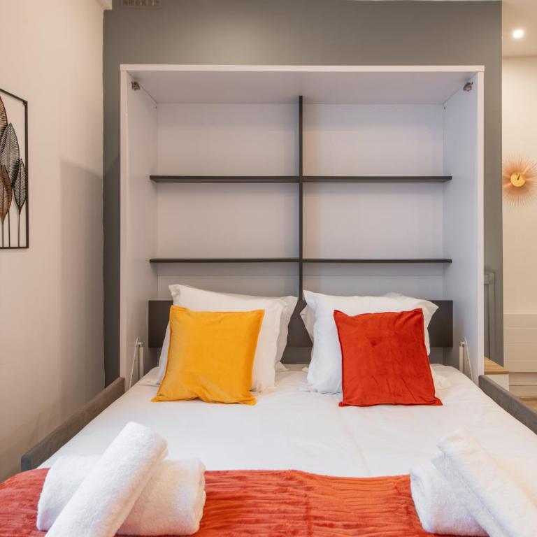 Cozy & Central Fully Equipped Studio 5 min walk to metro, Montparnasse neighbourhood - Studio Deluxe - 35