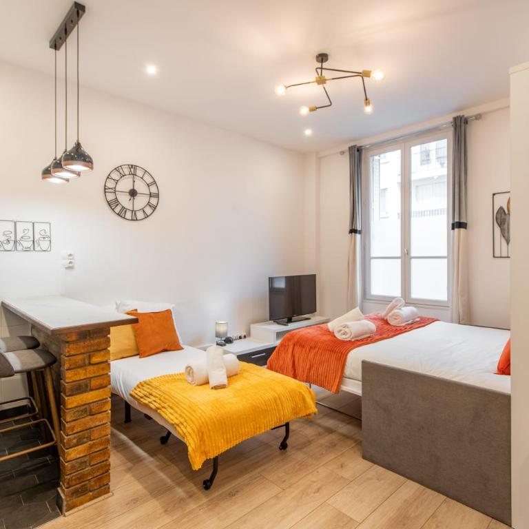Cozy & Central Fully Equipped Studio 5 min walk to metro, Montparnasse neighbourhood - Studio Deluxe - 33