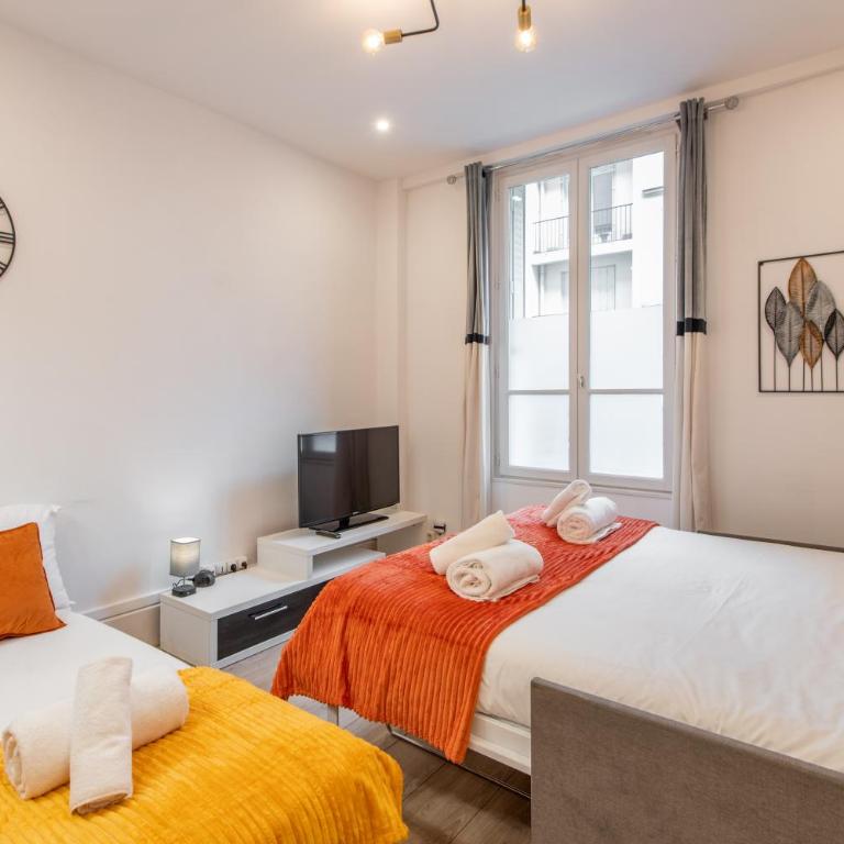 Cozy & Central Fully Equipped Studio 5 min walk to metro, Montparnasse neighbourhood - Studio Deluxe - 29