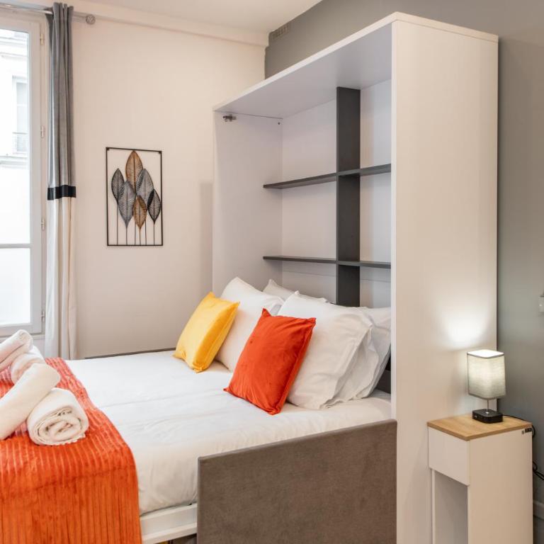 Cozy & Central Fully Equipped Studio 5 min walk to metro, Montparnasse neighbourhood - Studio Deluxe - 12