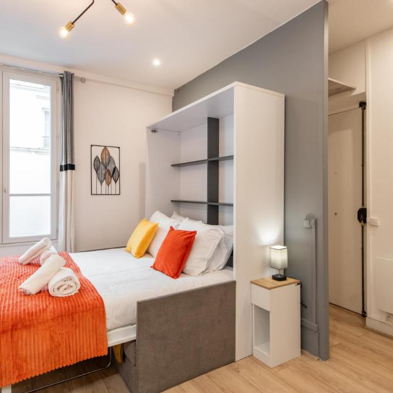 Cozy & Central Fully Equipped Studio 5 min walk to metro, Montparnasse neighbourhood - Studio Deluxe - 11
