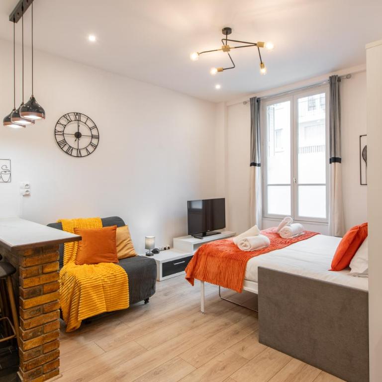 Cozy & Central Fully Equipped Studio 5 min walk to metro, Montparnasse neighbourhood - Studio Deluxe - 13