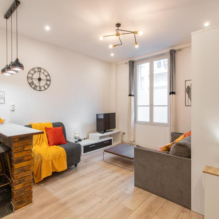 Cozy & Central Fully Equipped Studio 5 min walk to metro, Montparnasse neighbourhood - Studio Deluxe - 17