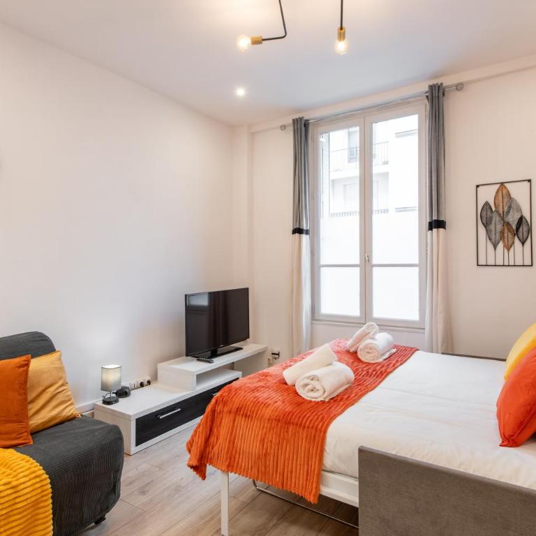 Cozy & Central Fully Equipped Studio 5 min walk to metro, Montparnasse neighbourhood - Studio Deluxe - 15