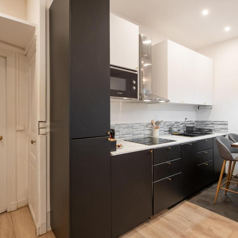 Cozy & Central Fully Equipped Studio 5 min walk to metro, Montparnasse neighbourhood - Studio Deluxe - 18