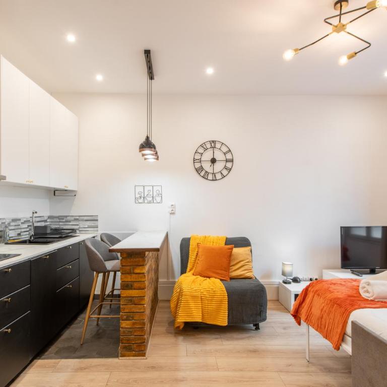 Cozy & Central Fully Equipped Studio 5 min walk to metro, Montparnasse neighbourhood - Studio Deluxe - 20