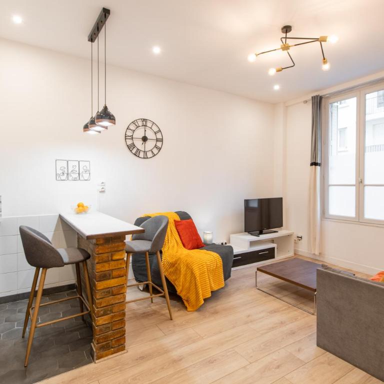 Cozy & Central Fully Equipped Studio 5 min walk to metro, Montparnasse neighbourhood - Studio Deluxe - 19