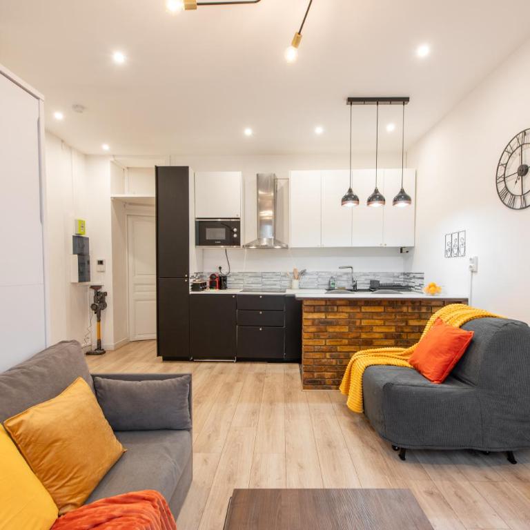 Cozy & Central Fully Equipped Studio 5 min walk to metro, Montparnasse neighbourhood - Studio Deluxe - 34