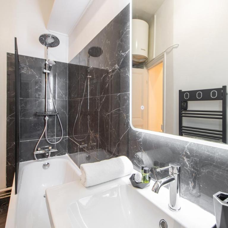 Cozy & Central Fully Equipped Studio 5 min walk to metro, Montparnasse neighbourhood - Studio Deluxe - 5