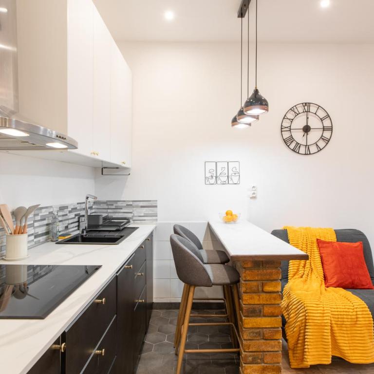Cozy & Central Fully Equipped Studio 5 min walk to metro, Montparnasse neighbourhood - Studio Deluxe - 36