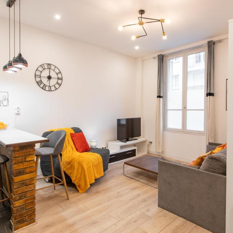 Cozy & Central Fully Equipped Studio 5 min walk to metro, Montparnasse neighbourhood - Studio Deluxe - 27